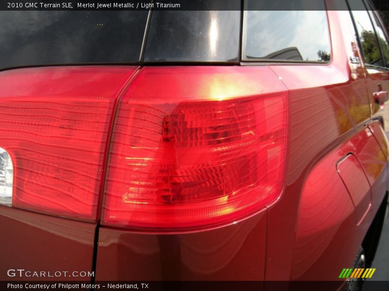 Merlot Jewel Metallic / Light Titanium 2010 GMC Terrain SLE