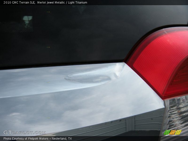 Merlot Jewel Metallic / Light Titanium 2010 GMC Terrain SLE