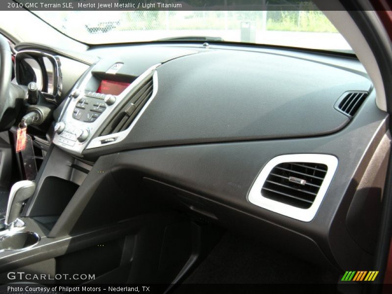 Merlot Jewel Metallic / Light Titanium 2010 GMC Terrain SLE