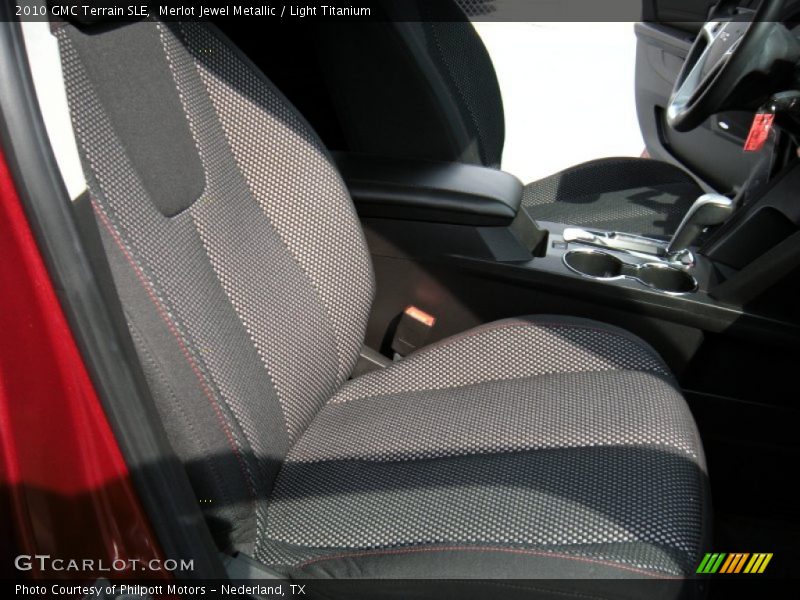 Merlot Jewel Metallic / Light Titanium 2010 GMC Terrain SLE