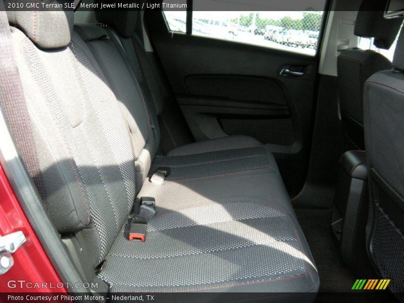Merlot Jewel Metallic / Light Titanium 2010 GMC Terrain SLE