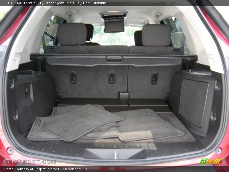 Merlot Jewel Metallic / Light Titanium 2010 GMC Terrain SLE