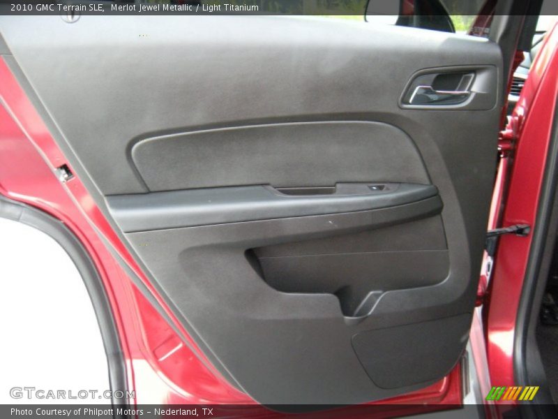 Merlot Jewel Metallic / Light Titanium 2010 GMC Terrain SLE