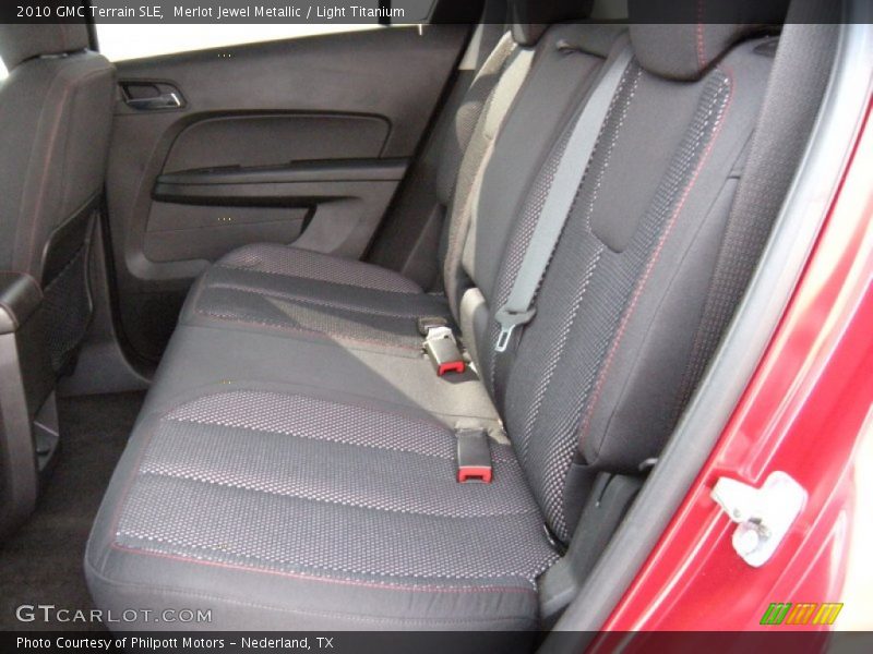 Merlot Jewel Metallic / Light Titanium 2010 GMC Terrain SLE