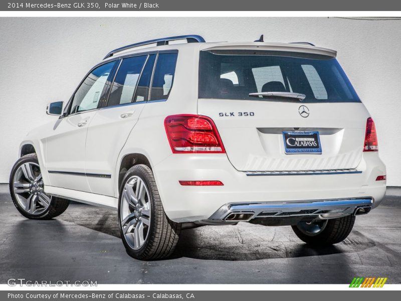 Polar White / Black 2014 Mercedes-Benz GLK 350