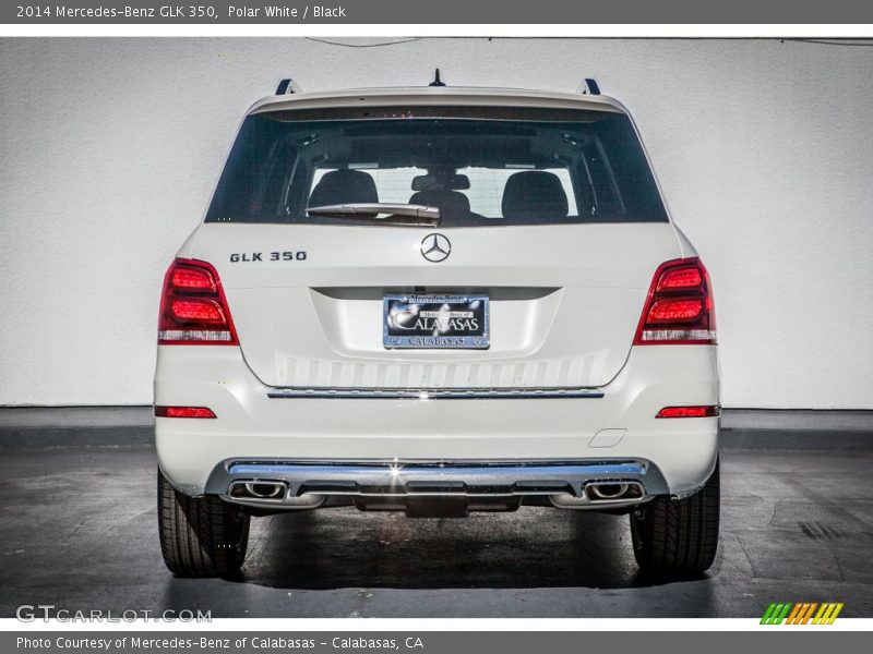 Polar White / Black 2014 Mercedes-Benz GLK 350