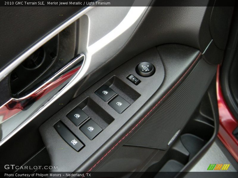 Merlot Jewel Metallic / Light Titanium 2010 GMC Terrain SLE