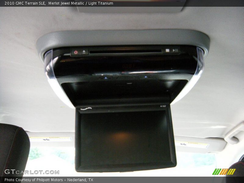Merlot Jewel Metallic / Light Titanium 2010 GMC Terrain SLE