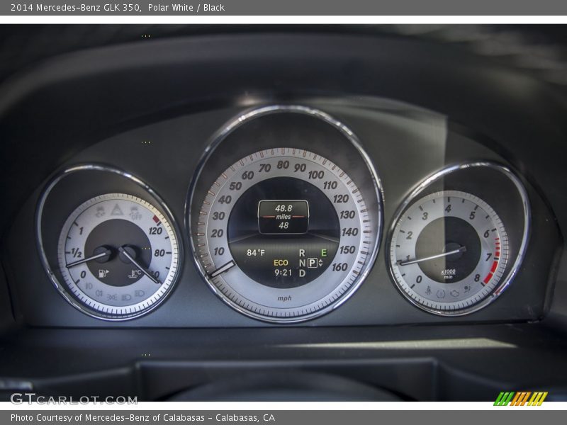 Polar White / Black 2014 Mercedes-Benz GLK 350