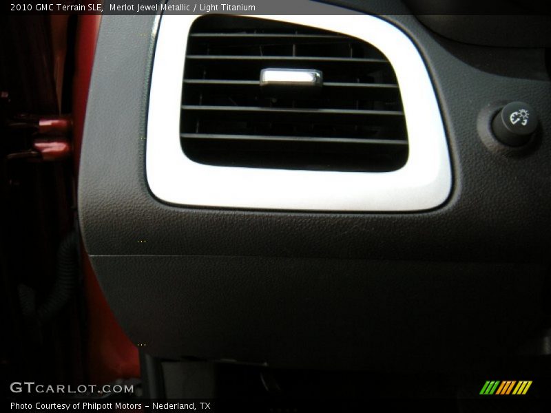 Merlot Jewel Metallic / Light Titanium 2010 GMC Terrain SLE