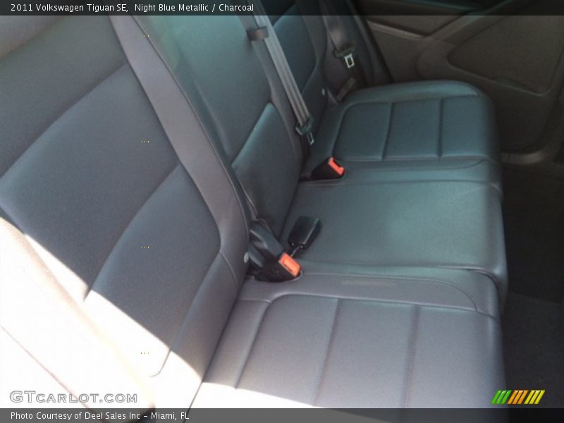 Night Blue Metallic / Charcoal 2011 Volkswagen Tiguan SE