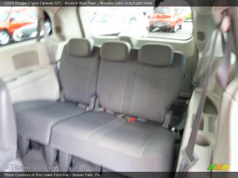 Modern Blue Pearl / Medium Slate Gray/Light Shale 2009 Dodge Grand Caravan SXT