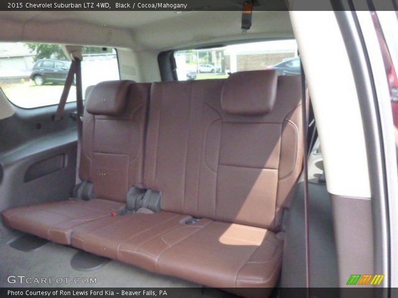Black / Cocoa/Mahogany 2015 Chevrolet Suburban LTZ 4WD