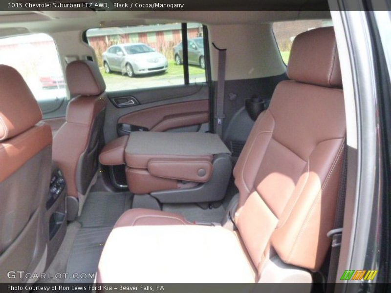 Black / Cocoa/Mahogany 2015 Chevrolet Suburban LTZ 4WD