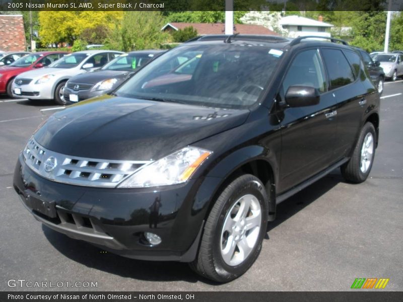 Super Black / Charcoal 2005 Nissan Murano SL AWD