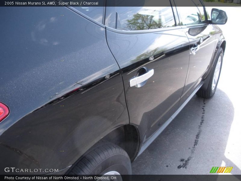 Super Black / Charcoal 2005 Nissan Murano SL AWD