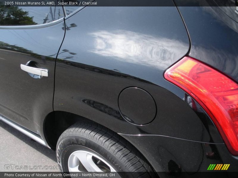 Super Black / Charcoal 2005 Nissan Murano SL AWD