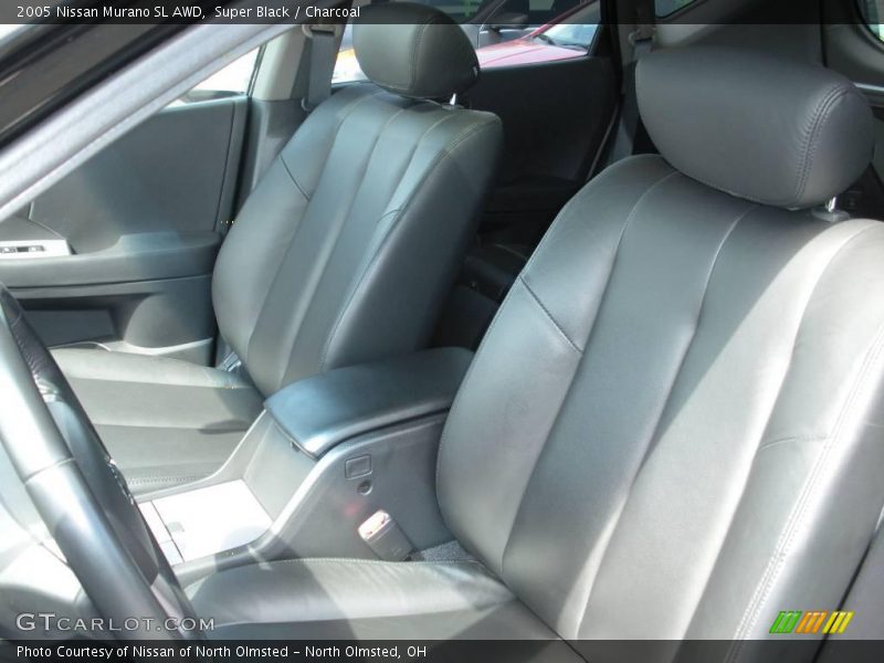 Super Black / Charcoal 2005 Nissan Murano SL AWD