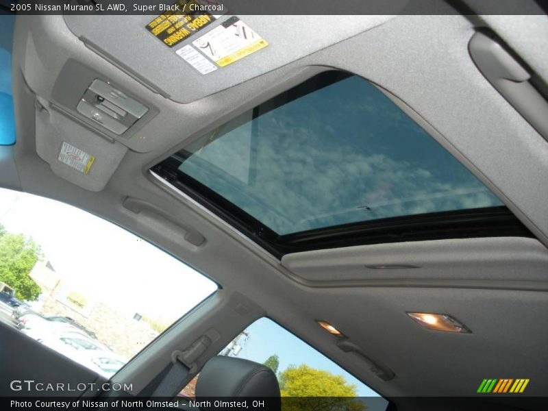 Super Black / Charcoal 2005 Nissan Murano SL AWD