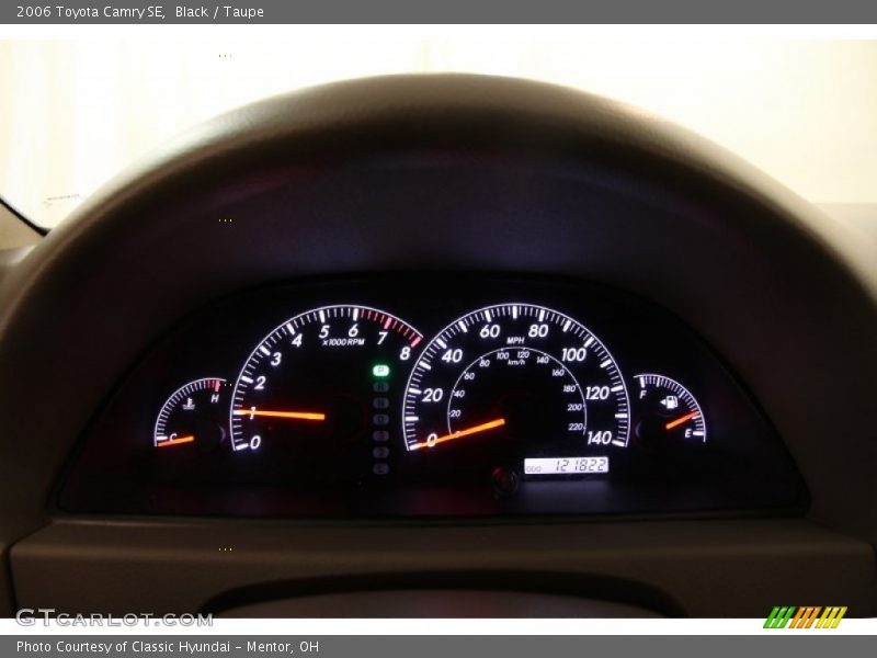  2006 Camry SE SE Gauges