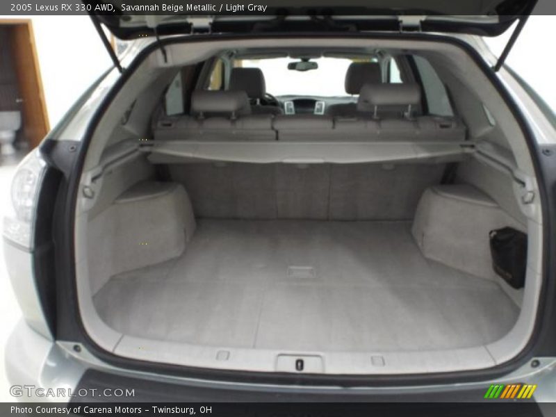 Savannah Beige Metallic / Light Gray 2005 Lexus RX 330 AWD
