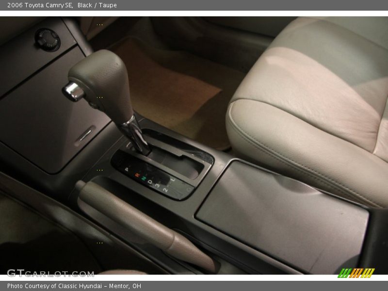  2006 Camry SE 5 Speed Automatic Shifter