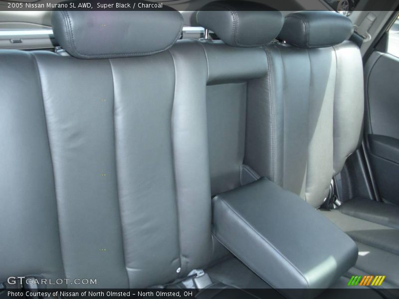 Super Black / Charcoal 2005 Nissan Murano SL AWD