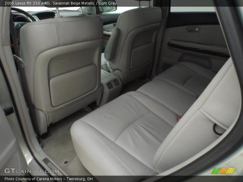 Savannah Beige Metallic / Light Gray 2005 Lexus RX 330 AWD