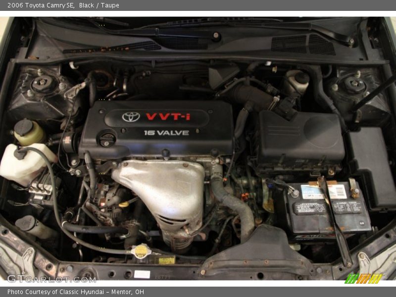  2006 Camry SE Engine - 2.4L DOHC 16V VVT-i 4 Cylinder