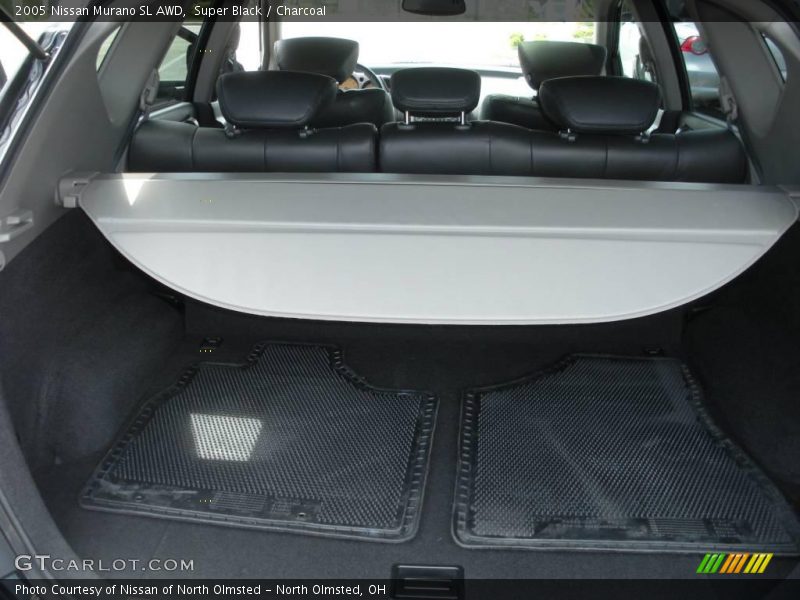 Super Black / Charcoal 2005 Nissan Murano SL AWD