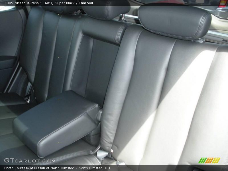 Super Black / Charcoal 2005 Nissan Murano SL AWD