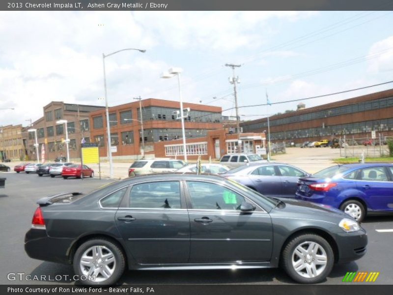 Ashen Gray Metallic / Ebony 2013 Chevrolet Impala LT