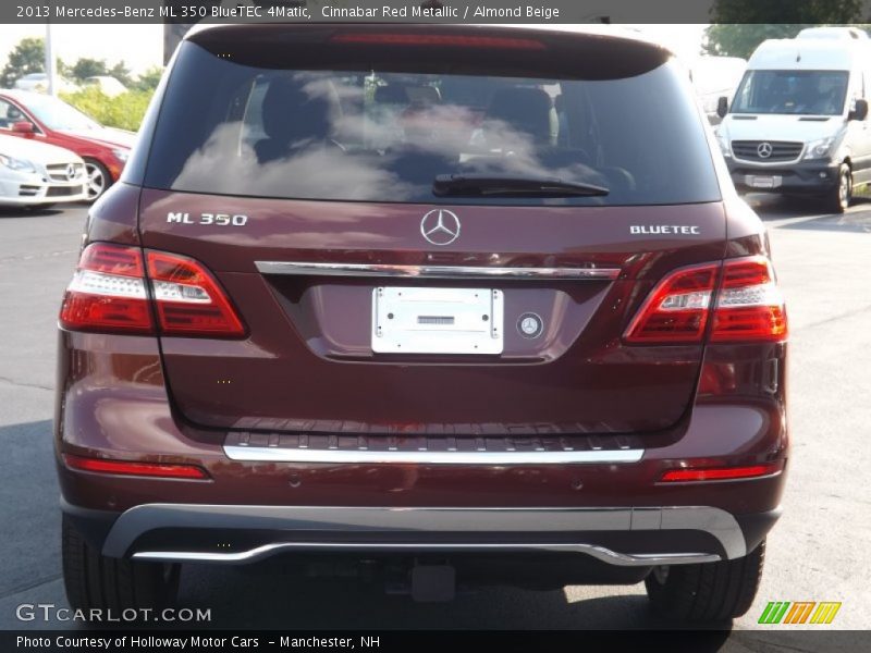 Cinnabar Red Metallic / Almond Beige 2013 Mercedes-Benz ML 350 BlueTEC 4Matic