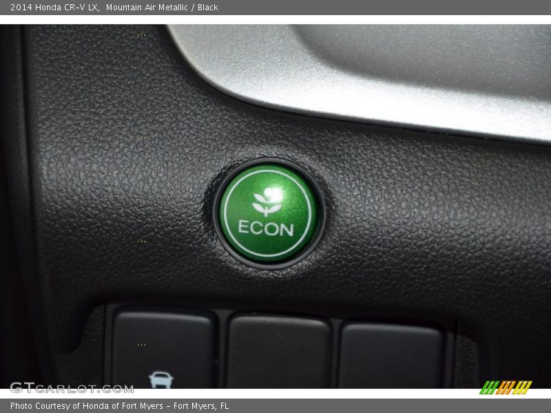 Mountain Air Metallic / Black 2014 Honda CR-V LX