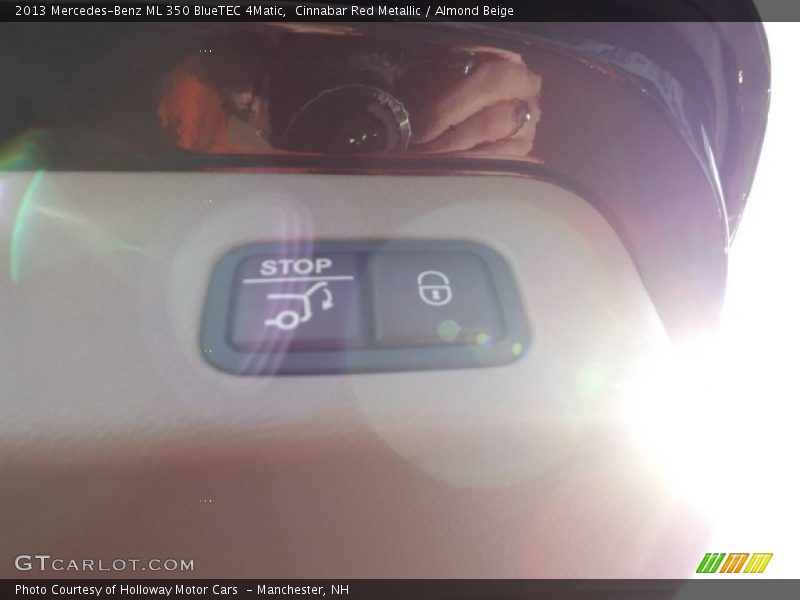 Cinnabar Red Metallic / Almond Beige 2013 Mercedes-Benz ML 350 BlueTEC 4Matic