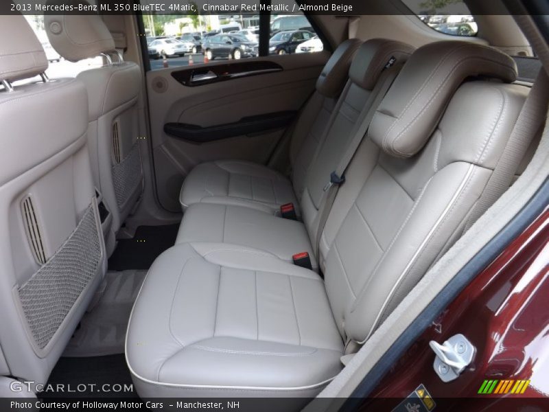 Cinnabar Red Metallic / Almond Beige 2013 Mercedes-Benz ML 350 BlueTEC 4Matic