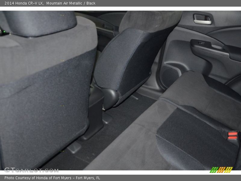 Mountain Air Metallic / Black 2014 Honda CR-V LX