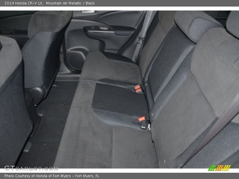 Mountain Air Metallic / Black 2014 Honda CR-V LX