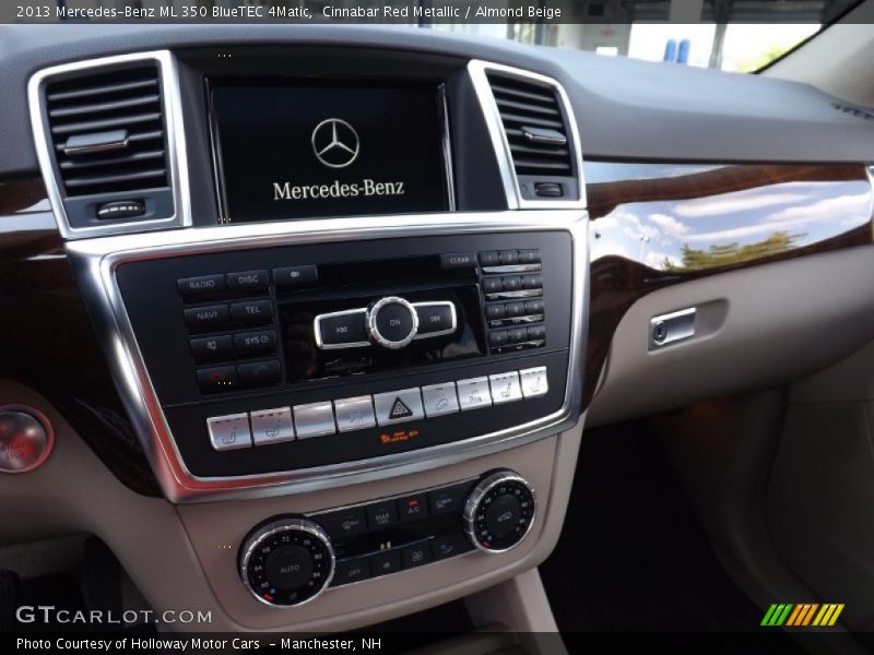 Cinnabar Red Metallic / Almond Beige 2013 Mercedes-Benz ML 350 BlueTEC 4Matic
