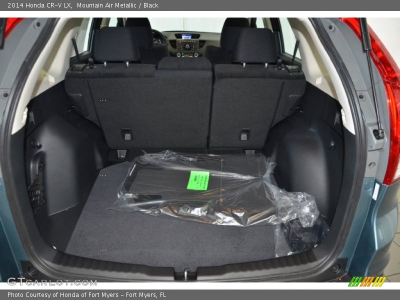 Mountain Air Metallic / Black 2014 Honda CR-V LX