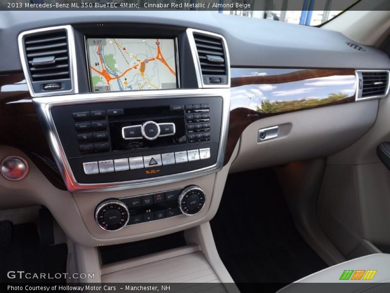 Cinnabar Red Metallic / Almond Beige 2013 Mercedes-Benz ML 350 BlueTEC 4Matic
