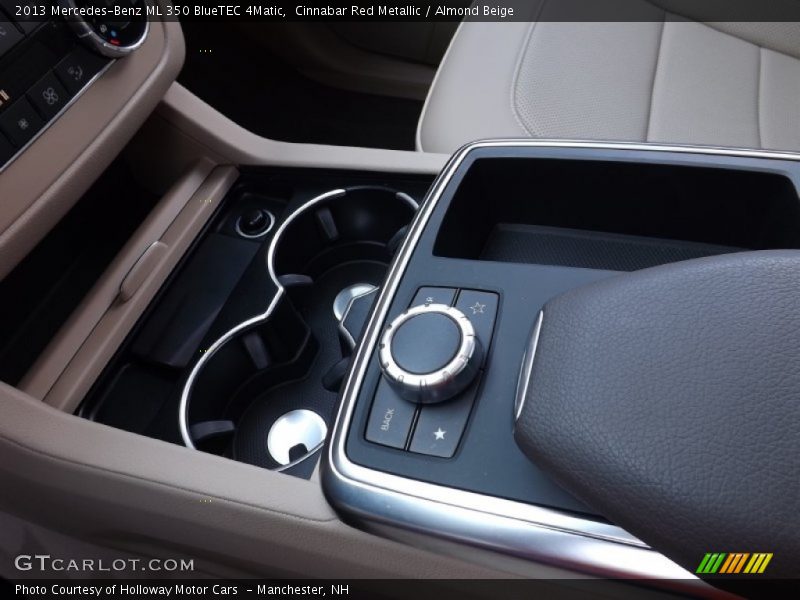 Cinnabar Red Metallic / Almond Beige 2013 Mercedes-Benz ML 350 BlueTEC 4Matic