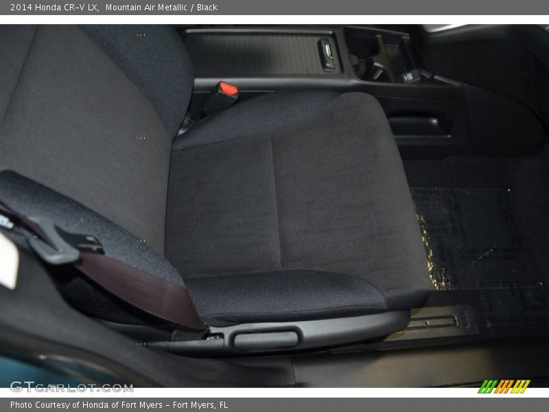Mountain Air Metallic / Black 2014 Honda CR-V LX