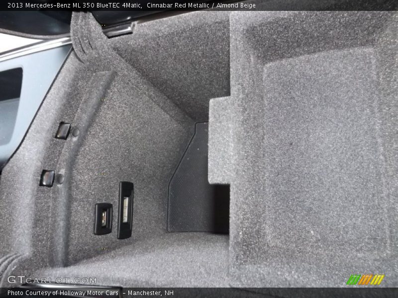 Cinnabar Red Metallic / Almond Beige 2013 Mercedes-Benz ML 350 BlueTEC 4Matic