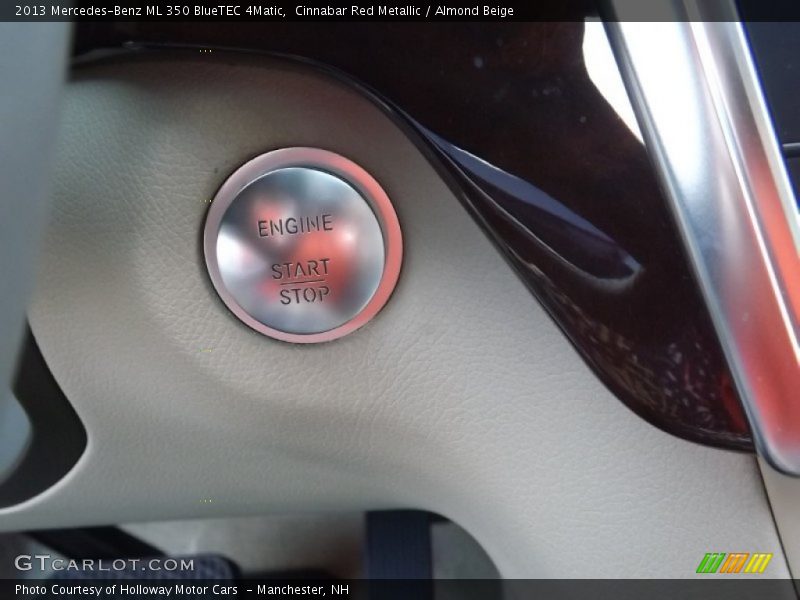 Cinnabar Red Metallic / Almond Beige 2013 Mercedes-Benz ML 350 BlueTEC 4Matic
