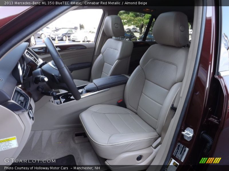 Cinnabar Red Metallic / Almond Beige 2013 Mercedes-Benz ML 350 BlueTEC 4Matic