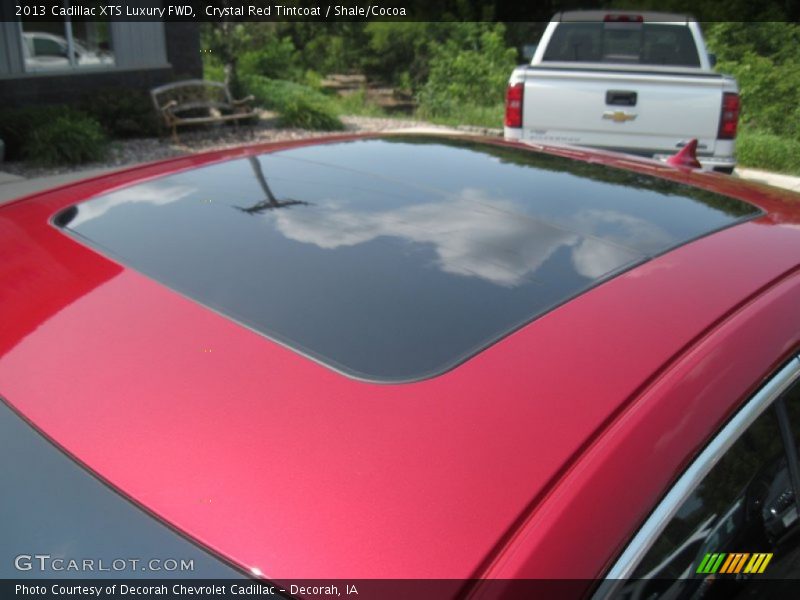 Crystal Red Tintcoat / Shale/Cocoa 2013 Cadillac XTS Luxury FWD