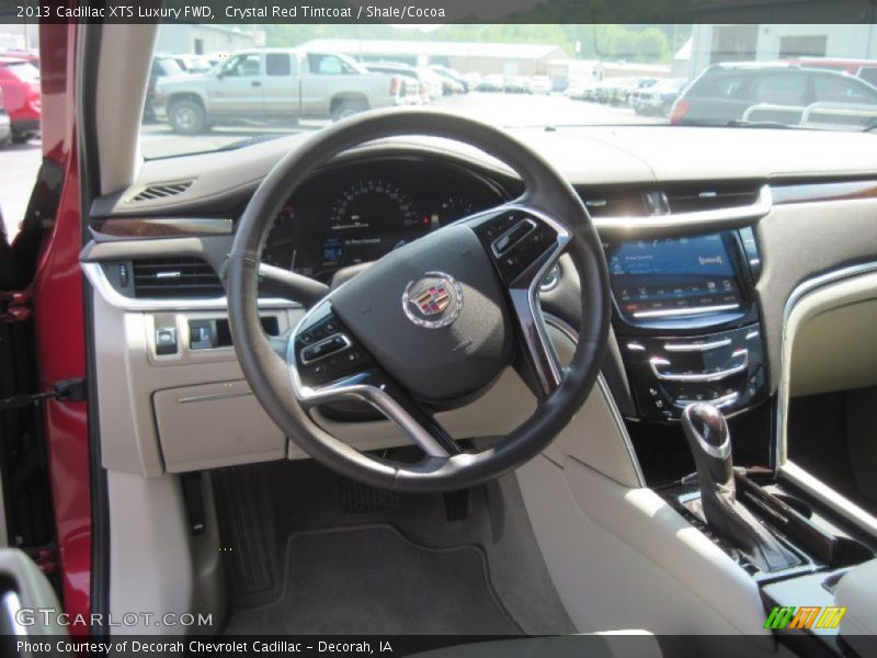 Crystal Red Tintcoat / Shale/Cocoa 2013 Cadillac XTS Luxury FWD