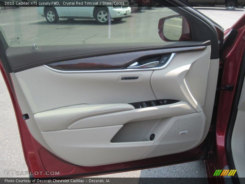 Crystal Red Tintcoat / Shale/Cocoa 2013 Cadillac XTS Luxury FWD