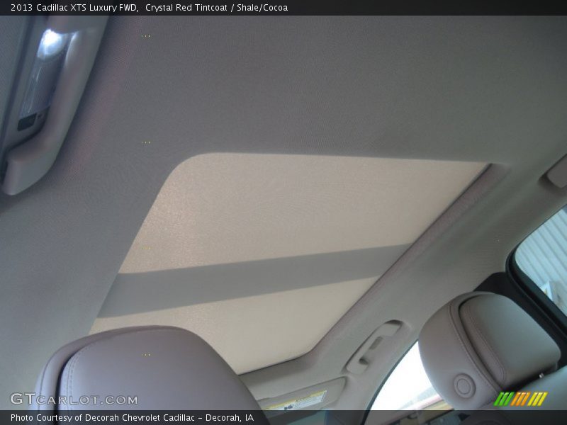 Crystal Red Tintcoat / Shale/Cocoa 2013 Cadillac XTS Luxury FWD